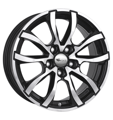 RCDesign RC23 8x18 ET38 5x114,3 72,6 schwarz glanz vollpoliert