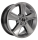Diewe Wheels Mammut 5 7x17 ET45 5x112 66,6 Argento silber