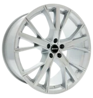 GMP Gunner 10,5x22 ET26 5x112 66,5 silver