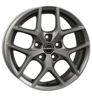 Borbet Y 8,5x19 ET40 5x112 66,5 titan matt