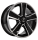 Diewe Wheels Mammut 5 7x17 ET45 5x112 66,6 Nero machined