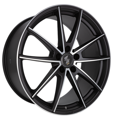Eta Beta Manay-K 9x20 ET35 5x120 78,1 black matt polish