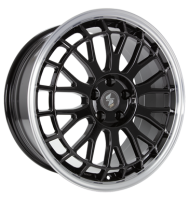 Eta Beta Unit 8,5x19 ET25 5x112 78,1 black lip polish
