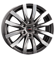 Borbet CW6 7,5x18 ET35 6x139,7 100,1 mistral anthracite...