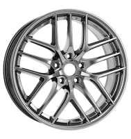 BBS CC-R Unlimited K1 9x20 ET42 5x120 77 Diamond Grey glanz