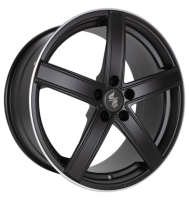Eta Beta Uros 8,5x19 ET45 5x130 71,6 black lip polish