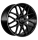 GMP Berghem 11,5x22 ET43 5x112 66,6 black diamond lip