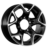 GMP Sj15 5,5x15 ET5 5x139,7 108 black diamond
