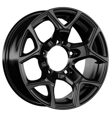 GMP Sj15 5,5x15 ET5 5x139,7 108 glossy black