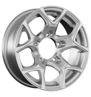 GMP Sj15 5,5x15 ET5 5x139,7 108 silver
