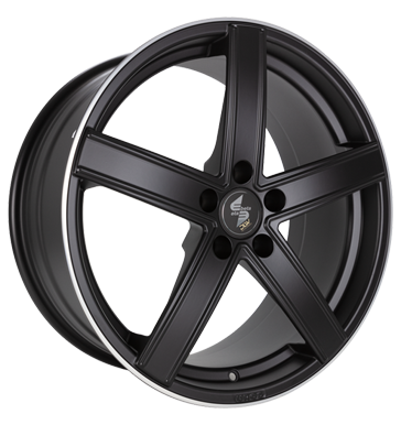 Eta Beta Uros 9x20 ET45 5x130 71,6 black lip polish