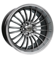 Brock B24GP 9,5x19 ET15 5x120 72,6 chromsilber hornpoliert