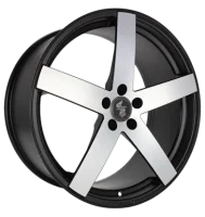 Eta Beta Uros S 8,5x19 ET45 5x130 71,6 black matt polish