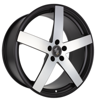 Eta Beta Uros S 9x20 ET35 5x112 78,1 black matt polish