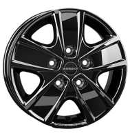 Borbet CWG 6x16 ET68 5x130 78,1 black glossy