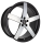 Eta Beta Uros S 9x20 ET26 5x112 78,1 black matt polish