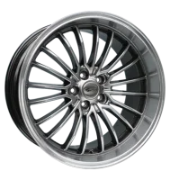 Brock B24GP 9,5x19 ET35 5x120 72,6 chromsilber hornpoliert