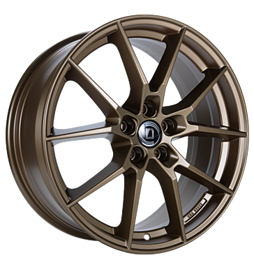 Diewe Wheels Alla 9x19 ET40 5x112 66,6 bronze matt