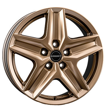 Borbet CWZ 7,5x18 ET53 5x118 71,1 bronce matt