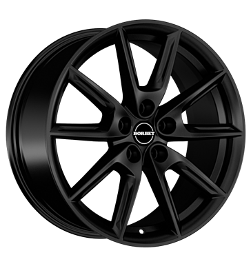 Borbet LX19 8x19 ET40 5x112 66,5 black matt