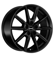 Borbet LX19 8x19 ET40 5x112 66,5 black matt