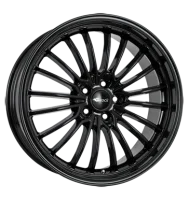 Brock B24GP 8,5x19 ET35 5x120 72,6 schwarz glanz