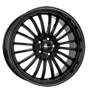 Brock B24GP 8,5x19 ET45 5x112 66,6 schwarz glanz