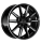 Borbet LX19 8x19 ET45 5x108 72,5 black matt silver spoke rim