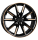 Borbet LX19 8x19 ET50 5x112 66,5 black glossy gold spoke rim