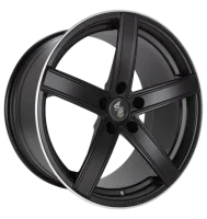 Eta Beta Uros-K 9x20 ET29 5x120 78,1 black lip polish