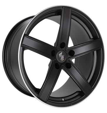 Eta Beta Uros-K 9x20 ET25 5x120 78,1 black lip polish