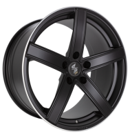 Eta Beta Uros-K 9x20 ET25 5x120 78,1 black lip polish