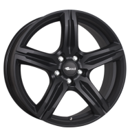 Brock B29 7,5x17 ET45 5x112 66,6 schwarz klar matt