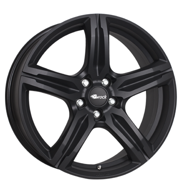 Brock B29 8x18 ET38 5x100 63,4 schwarz klar matt