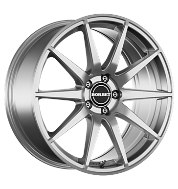 Borbet GTX 8x19 ET42 5x108 72,5 titan glossy
