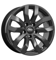 CMS C22 7,5x17 ET35 5x112 66,5 schwarz glänzend