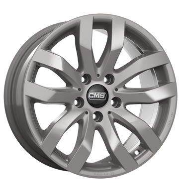 CMS C22 7,5x17 ET47 5x114,3 67,2 titan