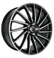 Diewe Wheels Briosa 8,5x19 ET48 5x112 66,6 NeroS machined