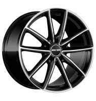 GMP Titan 9,5x21 ET60 5x130 71,6 black diamond