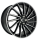 Diewe Wheels Briosa 8,5x20 ET48 5x112 66,6 NeroS machined