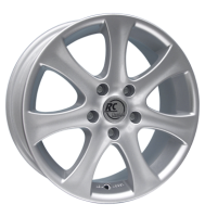RCDesign RC Matrix  7x16 ET46 5x108 65,1 kristallsilber