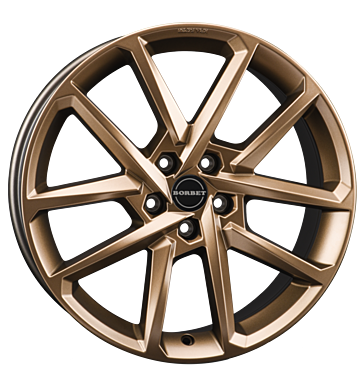 Borbet N 8x18 ET40 5x112 66,5 bronze