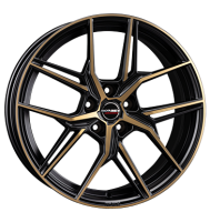 Borbet QX 8x19 ET44 5x112 57,1 black bronze matt