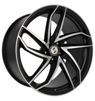 Eta Beta Heron-K 10x20 ET35 5x120 72,6 black matt full...