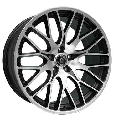 Diewe Wheels Fina 9x20 ET45 5x112 66,6 Nero machined