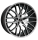 Diewe Wheels Fina 9x20 ET40 5x112 57,1 Nero machined