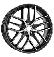 BBS CC-R Unlimited K1 9x20 ET42 5x114,3 77 schwarz...