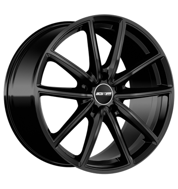GMP Titan 9,5x22 ET26 5x112 66,5 glossy black