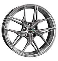 Borbet QX 8x19 ET44 5x112 57,1 hyper black silver