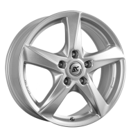 RCDesign RC30T 7x17 ET51 5x112 66,6 kristallsilber